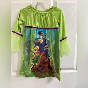 Disney tinkerbell girls sleepwear